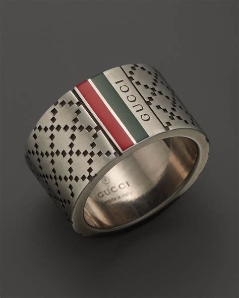 gucci blue ring|Gucci rings for men.